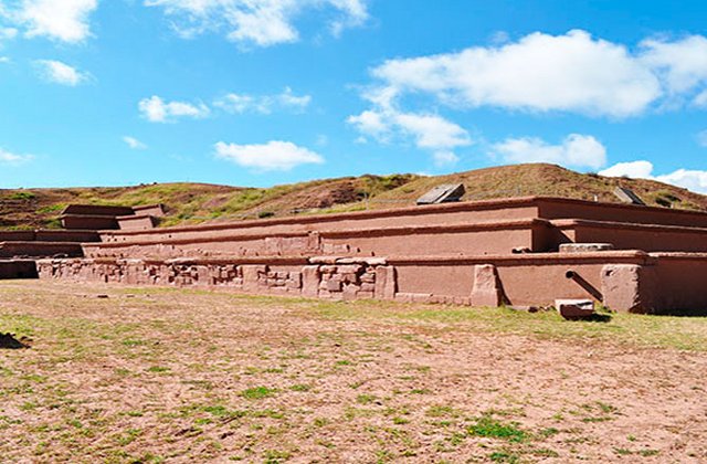 Pyramid in Bolivia