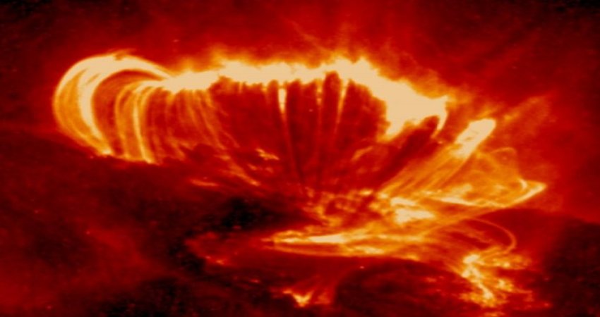 Solar Flares Human Health