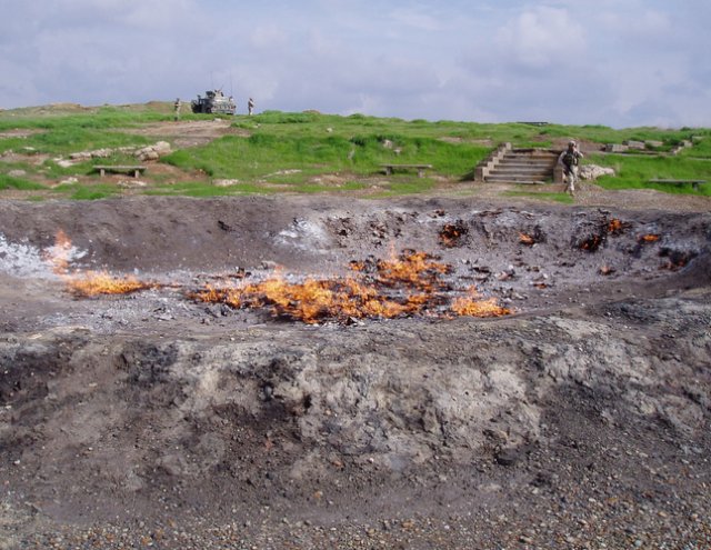 Eternal flame