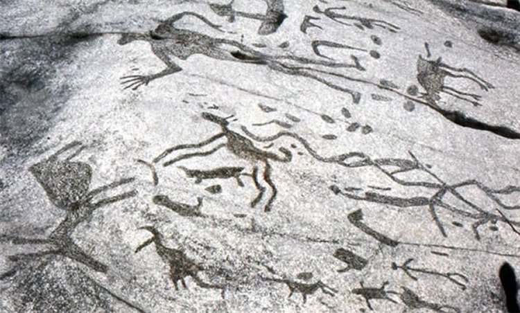 Peterborough petroglyphs