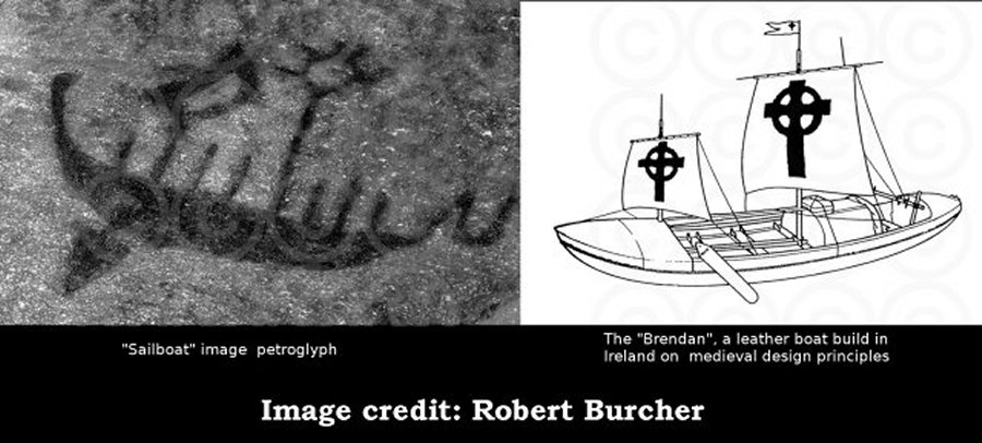 Peterborough petroglyphs