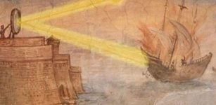 Archimedes death ray