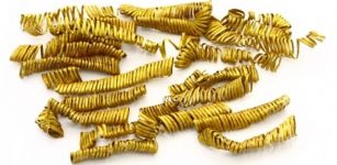 Gold spirals found in Denmark