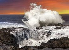 Thor's Well Oregon