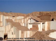 Ruins of ancient Ebla