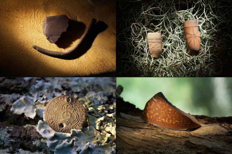 Arfifacts from the Lost Colony