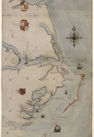 Lost Colony Map