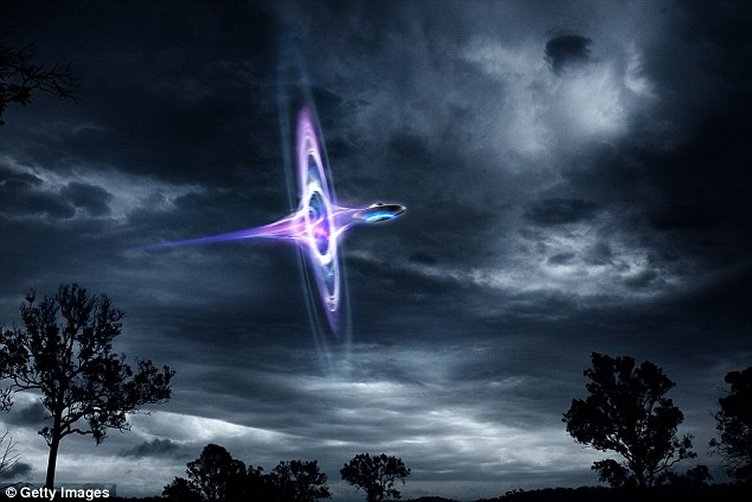 Time travel spaceship