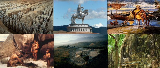 7 Unsolved Ancient Mysteries Archaeologists Hope To Solve This Century