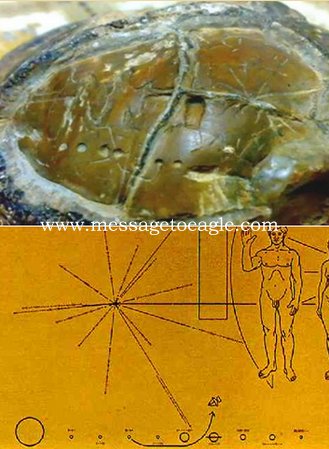 Alien star map