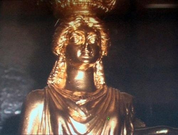 Ancient treasures tomb Jordan