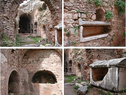 Cave of the seven sleepers