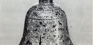 Ancient metal vase