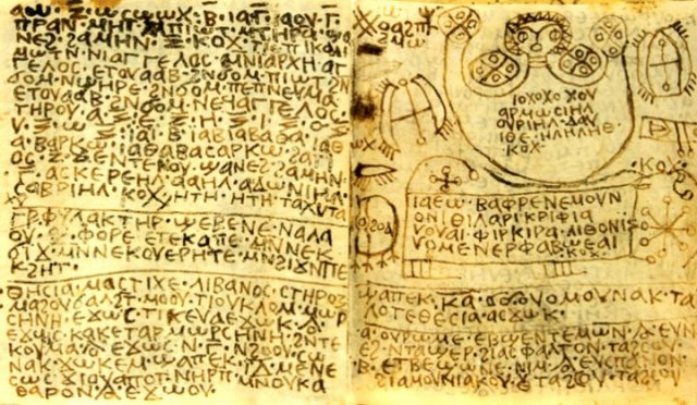 Ancient Egyptian spell book