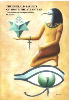 Emerald tablet book