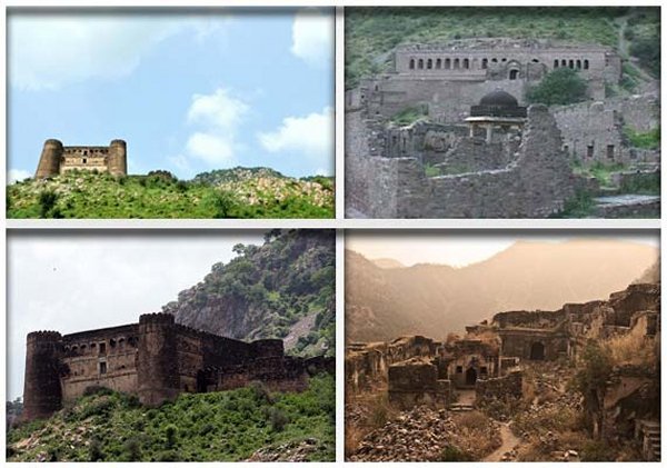ghost city Bhangarh, India