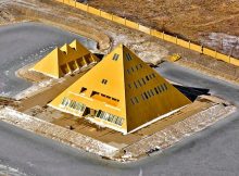 Gold Pyramid North America