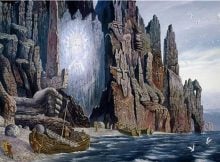 Hyperborea or Atlantis mystery ruins
