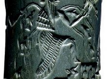 Enki Sumerian seal