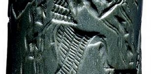 Enki Sumerian seal