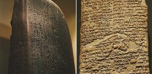 Code Of Babylonian King Hammurabi