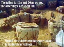 Mysterious jars discovered in Vietnam