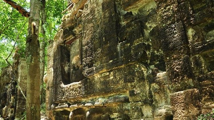 Lost ancient city South America