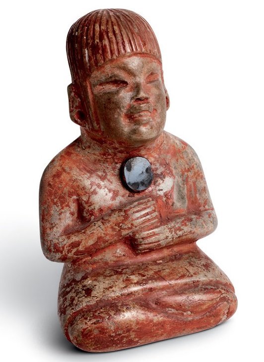 Olmec jade figurine