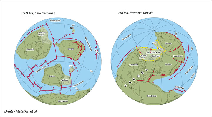 Polar continent