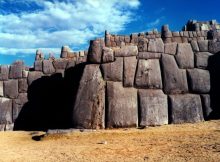 Sacsayhuamán is a citadel on the northern outskirts of the city of Cusco, Peru, the historic capital of the Inca Empire.