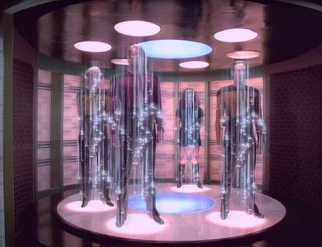 Teleportation in Star Trek