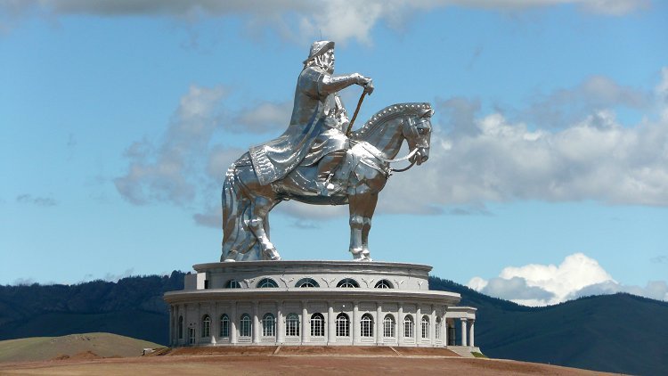 tomb of Genghis Khan