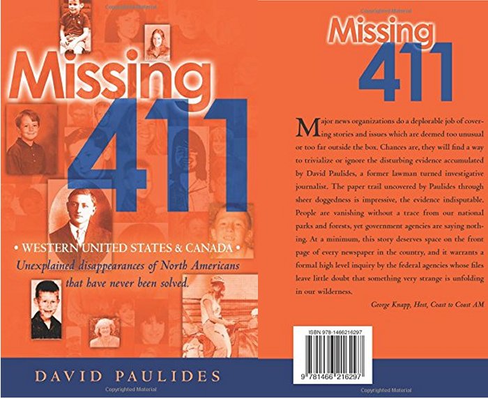Missing 411-Western United States & Canada: Unexplained Disappearances of North Americans that have never been solved 