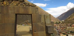 Ollantaytambo ancient ruins