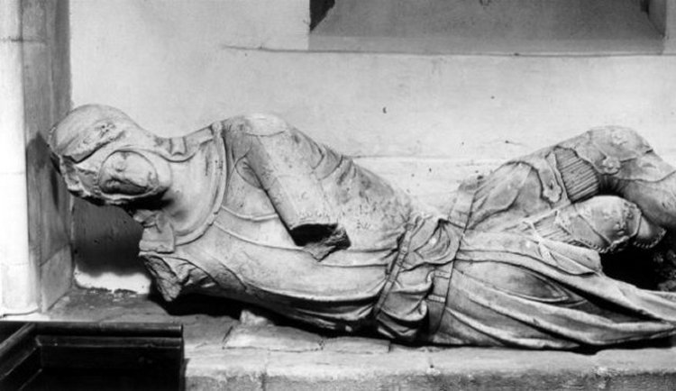 Sir Philip de la Beche. Image credit: Aldworth Village