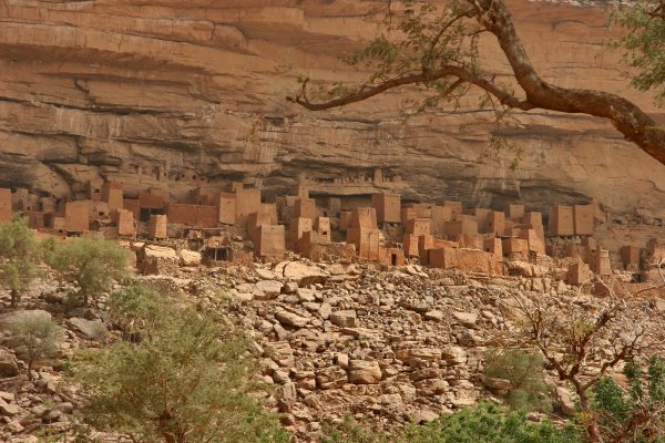 Cliff of Bandiagara, Mali