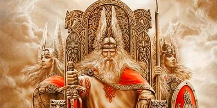 Ancient Slavic mythology