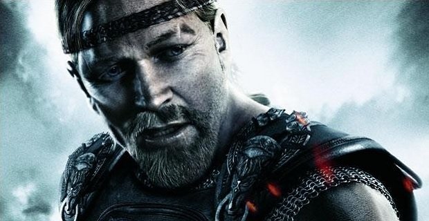 Ray Winstone played a mighty warrior named Beowulf.