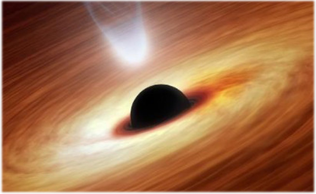 Super Aliens May Already Live Inside Supermassive Black Holes