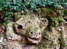 Sliven Bulgaria mysterious carving of animals