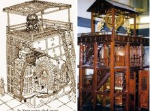 Su Sung water clock tower