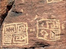 Pictograms discovered in Arizona