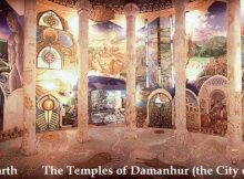 Damanhur temples