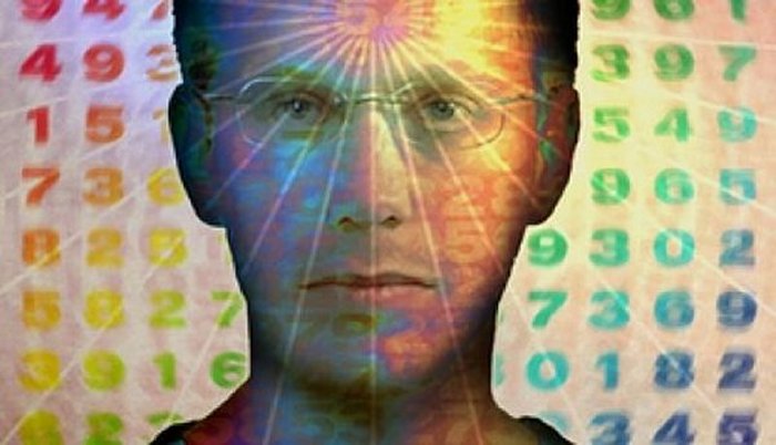 Daniel Tammet sees numbers as colors.
