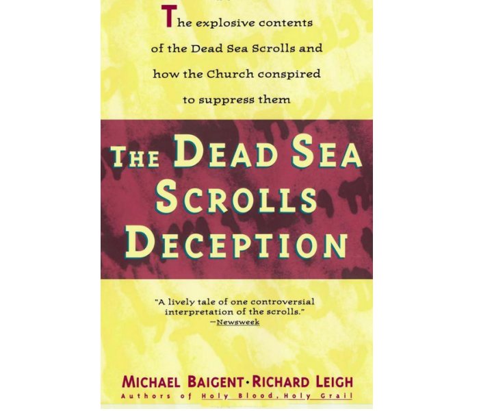 Dead Sea Scrolls Deception - book