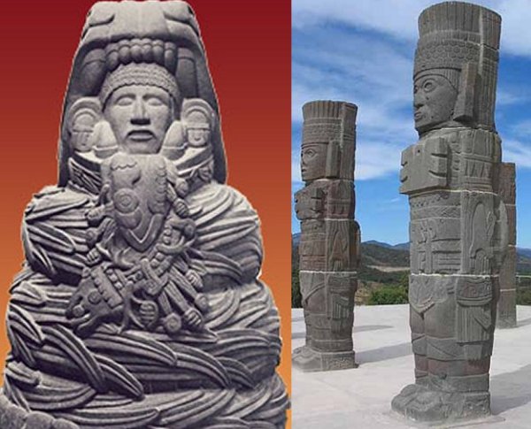 Why were the Maya presented with advanced information on science, mathematics and calendar systems?