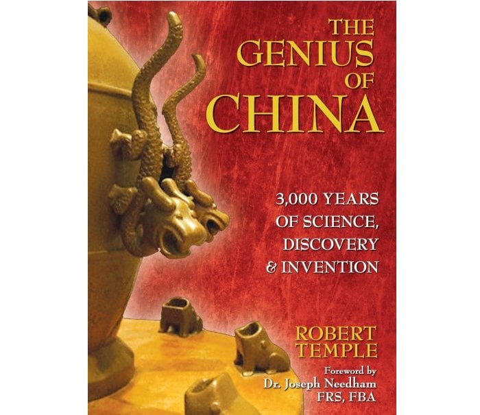 The Genius of China - book