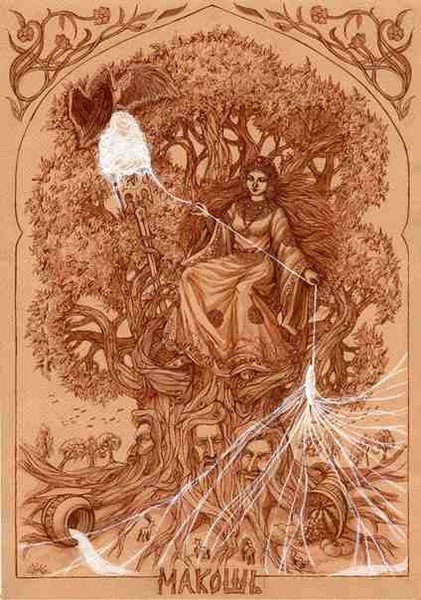 Goddess Makosh