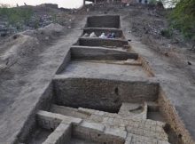 Excavation at the Harappan site at Rakhigarhi in Haryana. Credit: Rakhigarhi Project/Deccan College, Pune