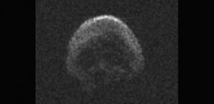 Great Pumkin asteroid